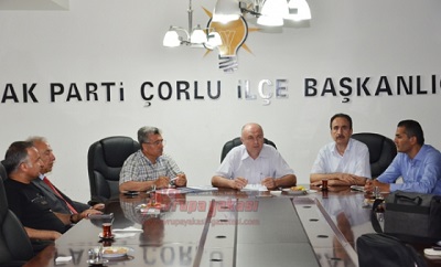 AK Parti Tekirdağ Büyükşehir Belediye Meclis Üyesi Yerlioğlu’nun Açıklaması